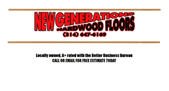 Desktop Screenshot of newgenerationsfloors.com